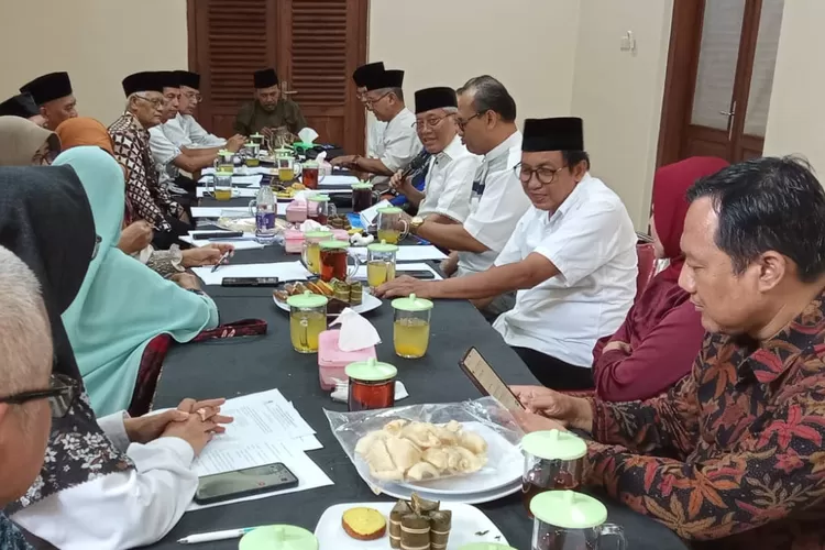 Rapat akhir persiapan Rakerwil IPHI DIY yang akan dilaksanakan di Rumah Dinas Bupati Sleman pada 19 April 2025.  (Foto: Dok. Istimewa)