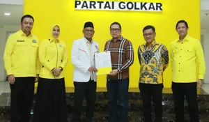 Sorry Yee! Baru Pasangan Imam Budi Hartono-Ririn Farabi Arafiq SK Rekomendasinya Lengkap di Pilkada Depok, Siap Intens Turun ke Masyarakat