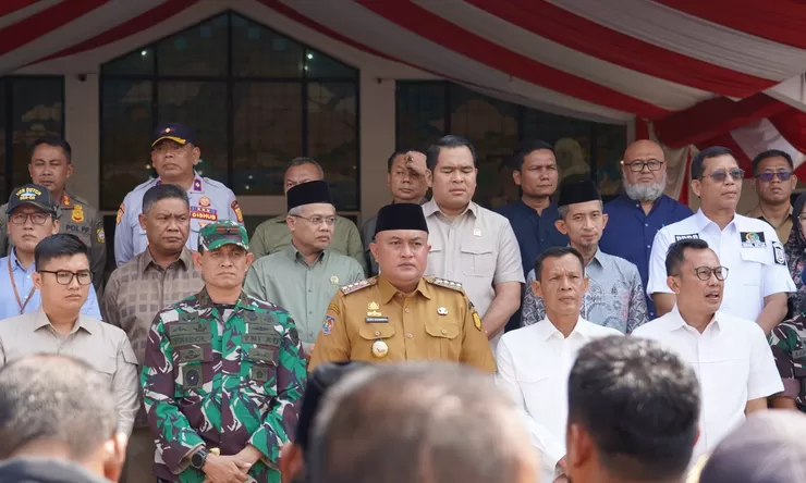 Ormas se-Kabupaten Bogor Deklarasikan Damai, Rudy Susmanto Tegaskan Wadah Aspirasi Pemkab Bogor Terbuka Lebar