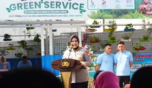 Green Service Resmi Diluncurkan, Sampah Plastik Bisa Digunakan untuk Bayar SIM