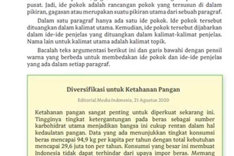 Kunci Jawaban Bahasa Indonesia Kelas 11 Kurikulum Merdeka Kegiatan 1