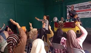 Reses Perdana di Jambangan, Cahyo Siswo Utomo Tampung Keluhan Warga: dari POSGA hingga Jaringan PDAM