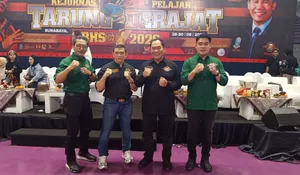 BHS Dorong Tarung Derajat Masuk Ekstrakurikuler Sekolah