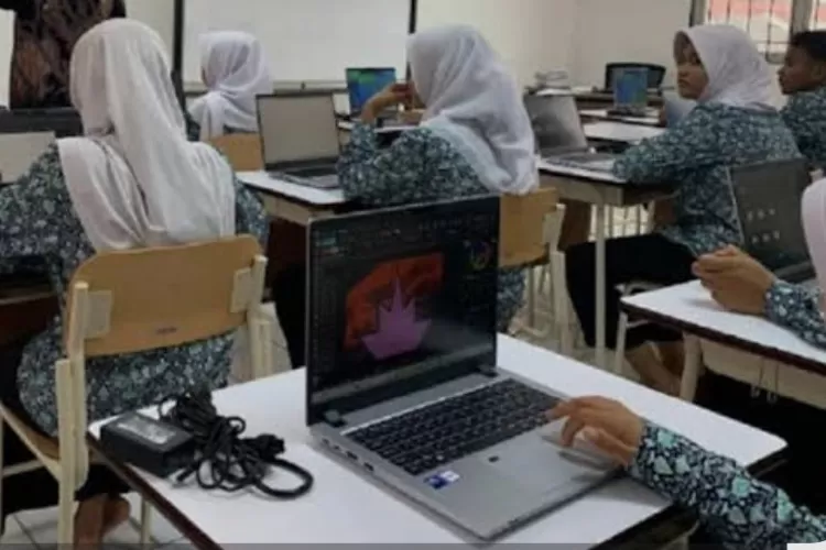 Laprop untuk siswa (Foto: Ist)