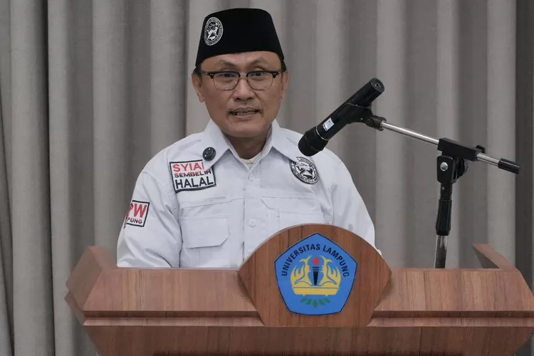 Sekretaris Utama Badan Penyelenggara Jaminan Produk Halal (BPJPH) Republik Indonesia, Muhammad Aqil Irham