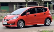 Honda Jazz RS 2013 Manual GE8, Review Mobil Bekas dengan Sejumlah Fitur, Segini Harganya