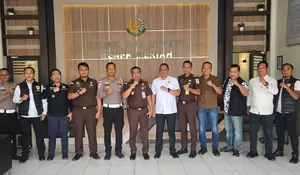 Tiga Kasat Baru Polres Bener Meriah Temui Kejari, Ini Agendanya