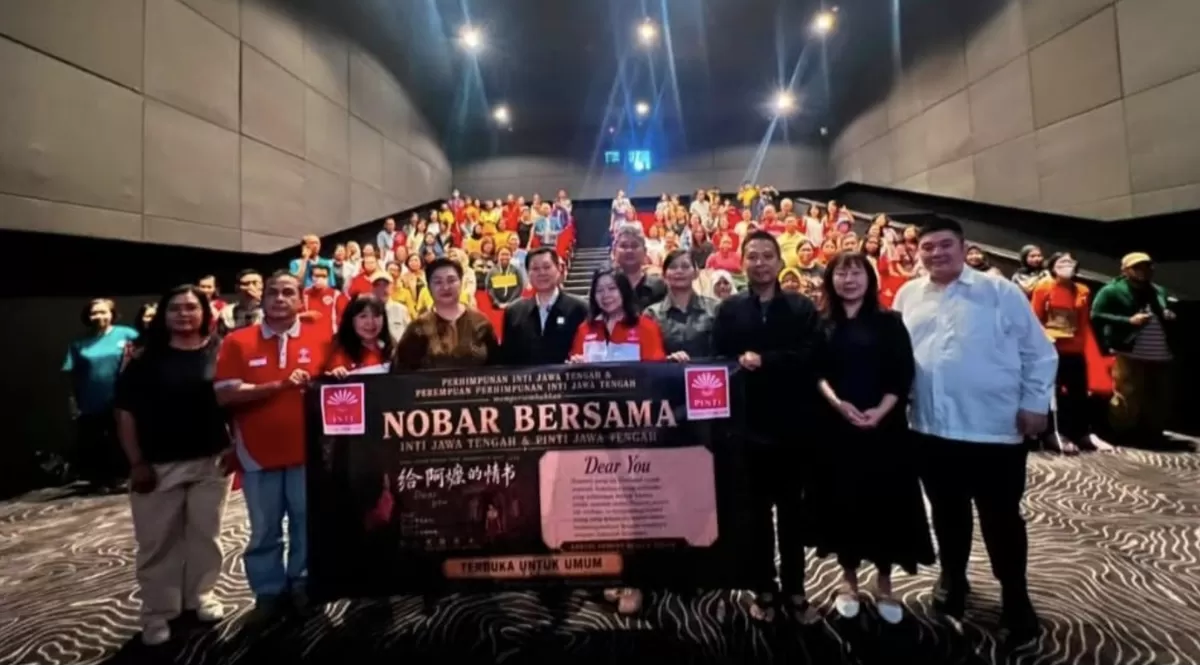 Perhimpunan INTI Jawa Tengah Pererat Kebersamaan Lewat Nobar Film Dear You