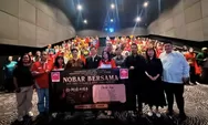 Perhimpunan INTI Jawa Tengah Pererat Kebersamaan Lewat Nobar Film Dear You