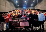 Perhimpunan INTI Jawa Tengah Pererat Kebersamaan Lewat Nobar Film Dear You