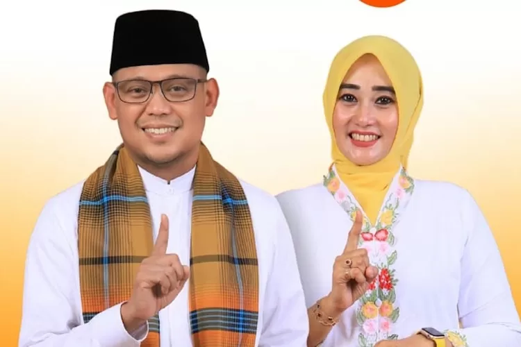 Calon Walikota dan Wakil Walikota Depok Nomor Urut 1, Imam Budi Hartono dan Ririn Farabi Arafiq