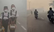 Nasib Siswa Malaysia Karena Karhutla Kalimantan: Terdampak Kabut Asap, 108 Sekolah di Malaysia Terpaksa Ditutup