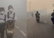 Nasib Siswa Malaysia Karena Karhutla Kalimantan: Terdampak Kabut Asap, 108 Sekolah di Malaysia Terpaksa Ditutup