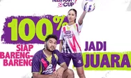 AXIS Nation Cup 2024: Menggandeng Evan Movic dan Sabreena Dressler untuk Bareng-bareng Jadi Juara!