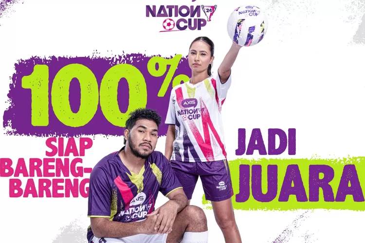 AXIS Nation Cup 2024: Menggandeng Evan Movic dan Sabreena Dressler untuk Bareng-bareng Jadi Juara!