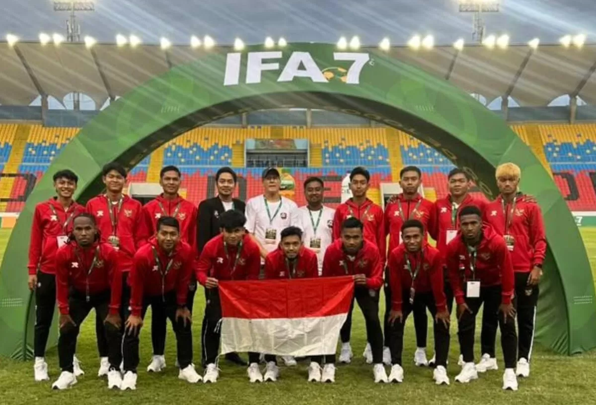 Buat sejarah. Untuk pertama kalinya, tim Football 7 Indonesia tembus babak semifinal IFA7 World Championship 2026 di Honduras. Di empat besar, Football 7 Indonesia akan hadapi Brasil. (ISTIMEWA)