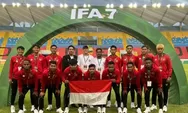 FA7 Indonesia Cetak Sejarah, Lolos ke Semifinal Kejuaraan Dunia di Honduras