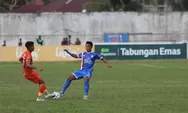 Al Muzani Cetak Gol, Persiraja Samakan Kedudukan, Skor Sementara 1-1