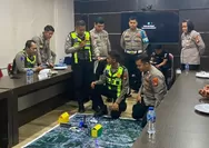 Kapolres Lingga Tegaskan Operasi Patuh Seligi 2026 Tak Hanya Orientasi Penegakan Hukum, Namun Bangun Budaya Tertib Berlalu Lintas