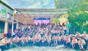 Gelang Ajar Cari Pembina Pramuka Berprestasi di Pancoranmas Depok