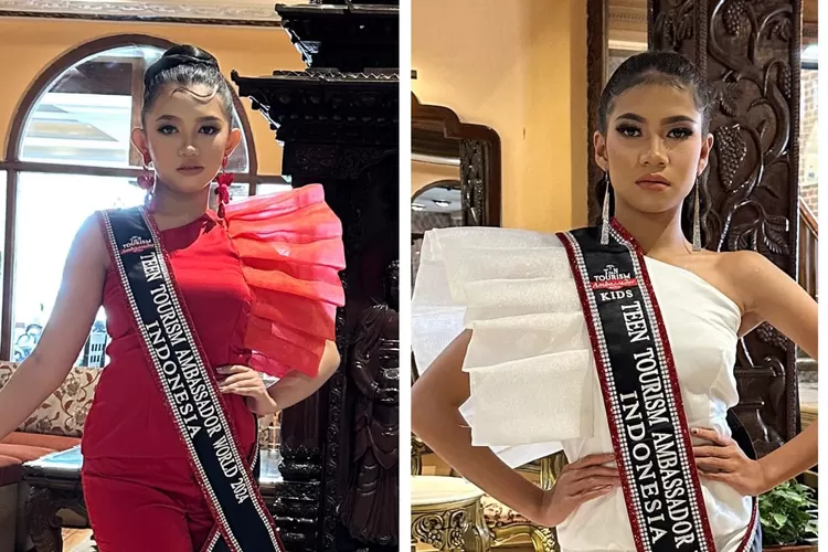 Uci (kiri) dan Anata, dua gadis beranjak dewasa yang sudah kini siap mendulang prestasi di level dunia. 