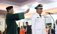 Foto Dipajang dan Masih Tandatangan Undangan Jambore, Ada Apa dengan Mantan Pj Bupati Morowali?