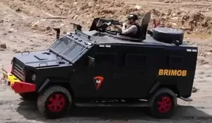 Spesifikasi Rantis Brimob yang Lindas Ojol hingga Tewas, Bobot 12 Ton dengan Body Full Armor