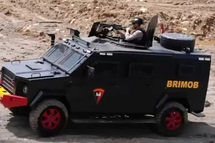 Spesifikasi Rantis Brimob yang Lindas Ojol hingga Tewas