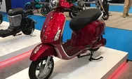 Desain Klasik Mirip Vespa Matic, Spesifikasi dan Harga Motor Listrik Davigo Forza Bikin Siapa Saja Tertarik!
