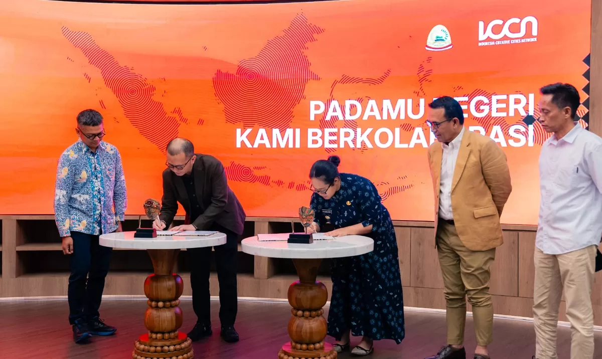 Pemerintah Kabupaten (Pemkab) Pulau Taliabu melakukan langkah strategis dengan menggandeng Indonesia Creative Cities Network (ICCN) untuk mengakselerasi potensi ekonomi daerah. (Kalimantansatu.com/Dok. ICCN)