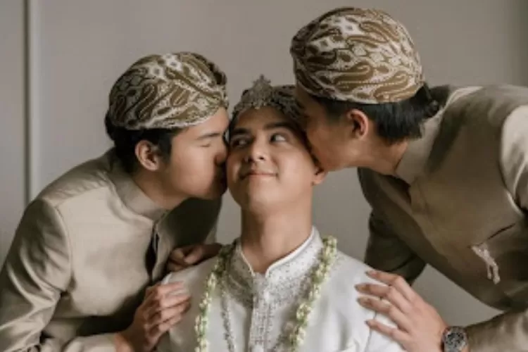 Al Ghazali, Dul Jaelani, dan El Rumi (Dok. IG/ @elrumi)