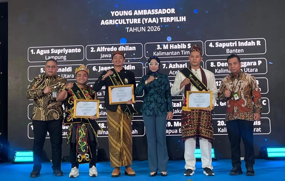 Young Ambassador Agriculture (YAA) mewakili Jawa (Kalimantansatu.com/Dok. ICCN)