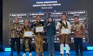 Alfredo Dhilan Pengusaha Agrokreatif Kota Batu terpilih sebagai Young Ambassador Agriculture 2026 Kementerian Pertanian