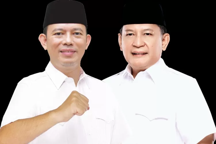 Pasangan Calon Bupati dan Wabup Ogan Komering Ulu (OKU), nomor urut dua Teddy Meilwansyah dan Marjito Bachri (Istemawa)