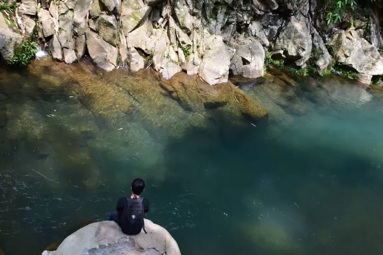 Sungai Cidomas salah satu rekomendasi wisata alam di Purwakarta. (Gmaps/Zainal arifin)