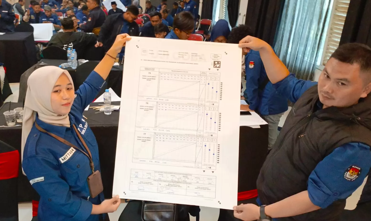 TOT P2S, Penggunaan Sirekap dan Pembentukan KPPS di Pilkada 2024 Kabupaten Sukabumi (Rapik Utama)