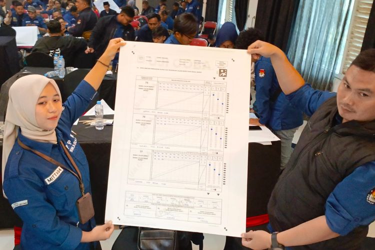 TOT P2S, Penggunaan Sirekap dan Pembentukan KPPS di Pilkada 2024 Kabupaten Sukabumi