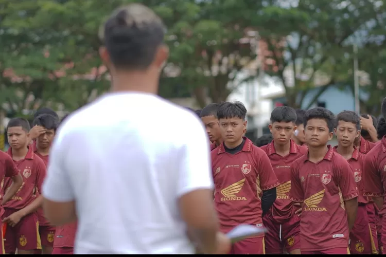 PT Vale bersama PSM Makassar mengadakan Talent Scouting dan Coaching Clinic untuk para talenta muda se-Lutim