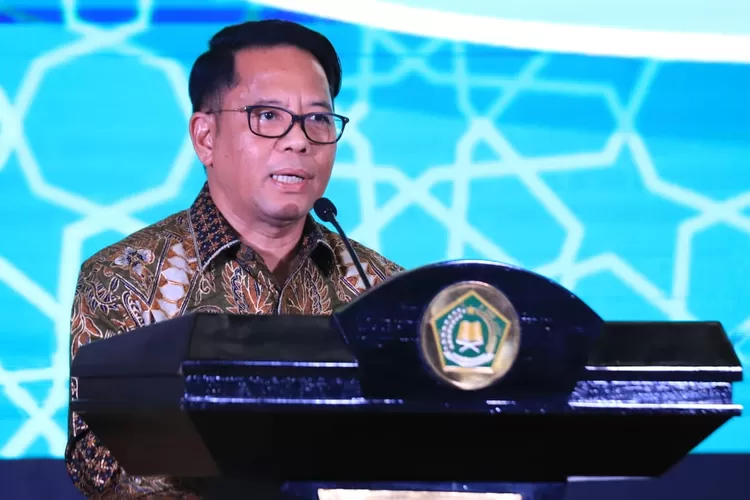 Sekjen Kementerian Agama Kamaruddin Amin 