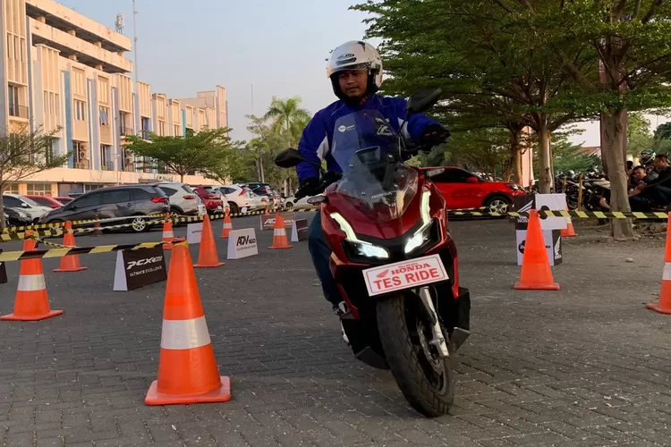 Keseruan Honda Matic day yang diadakan PT Daya Adicipta Motora.