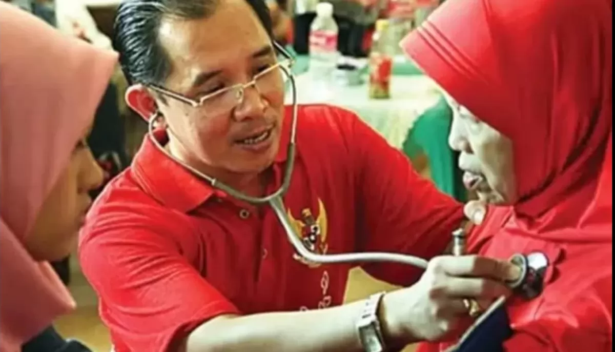 Anggota Komisi D DPRD Surabaya dari Fraksi Partai Solidaritas Indonesia (PSI), Dr Michael Leksodimulyo, MBA, M.Kes. (foto: istimewa) 