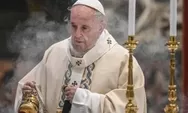Tak hanya berikan wasiat untuk warga Gaza, Paus Fransiskus juga berikan pesan untuk Ukraina sebelum dirinya wafat