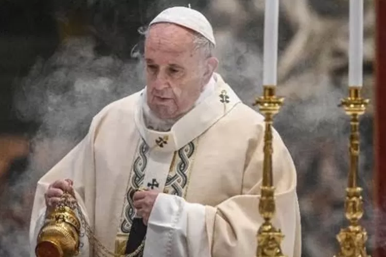 Tak hanya berikan wasiat untuk warga Gaza, Paus Fransiskus juga berikan pesan untuk Ukraina sebelum dirinya wafat (Wikipedia )