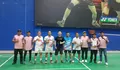 Rusli dan Irfan dari Tim E16 Sabet Gelar Juara Turnamen Bulu Tangkis Kraton Majapahit Jakarta
