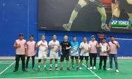 Rusli dan Irfan dari Tim E16 Sabet Gelar Juara Turnamen Bulu Tangkis Kraton Majapahit Jakarta