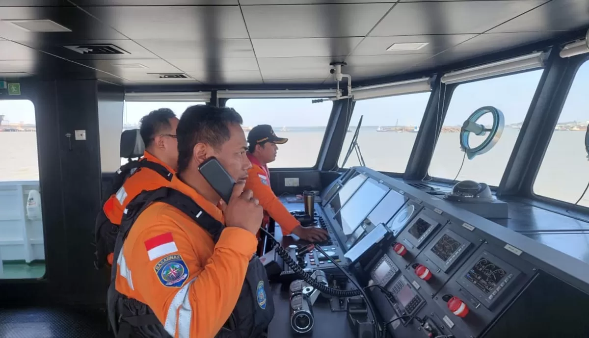 KN SAR 249 Permadi diberangkatkan dari Dermaga Distrik Navigasi Pelabuhan Tanjung Perak, Surabaya, untuk mendukung operasi pencarian Kapal Virgo Transport 8 yang hilang kontak dalam pelayaran menuju 