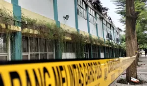 32 Korban : Siswa SMKN 1 Cileungsi Bogor Ketimbun, Nangis, Merangkak saat Atap Ambruk 