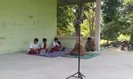 Siswa SDN 50 Suka Damai Kesulitan Akses Internet Saat Ikuti TKA