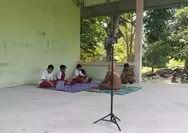 Siswa SDN 50 Suka Damai Kesulitan Akses Internet Saat Ikuti TKA