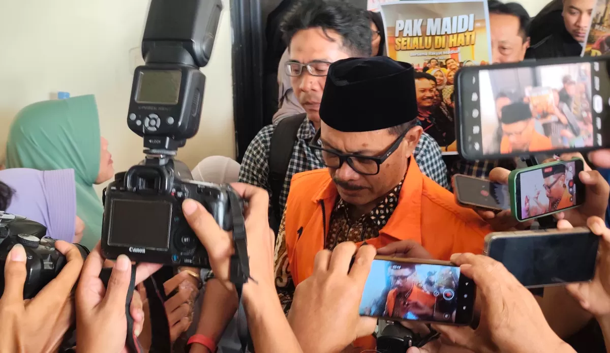Maidi Terbukti Korupsi Pemerasan dan Gratifikasi, Divonis 5 Tahun Penjara